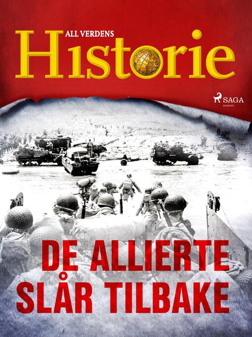 Title details for De allierte slår tilbake by All Verdens Historie - Available
